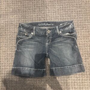 Guess gray Jean Shorts Classic
